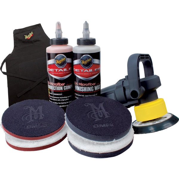 Meguiar’s DA Microfiber Correction & Finishing Kit