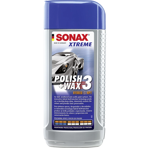 SONAX XTREME Polish + Wax 3